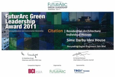 FUTURARC Green Leadership Award