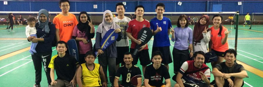 Badminton 17′