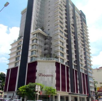 D’MAJESTIC SERVICE APARTMENT AND HOTEL